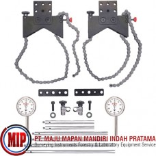 STARRETT S668CZ Shaft Alignment Clamp Set